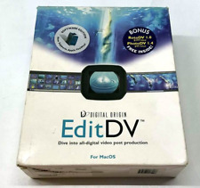 Vintage Digital Origin EditDV Software Edition for Macintosh / New In Box  picture