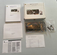 Vintage 1981 Apple II Super Serial Card, Box, User Manual, Cable, Warranty Card picture