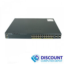 Cisco WS-C2960X-24TS-L 24 Port Gigabit Ethernet Network Switch 2960X  picture