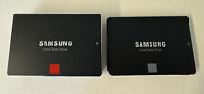 4 x Samsung 850 PRO 512GB & 2 x Samsung 860 EVO 500GB 2.5