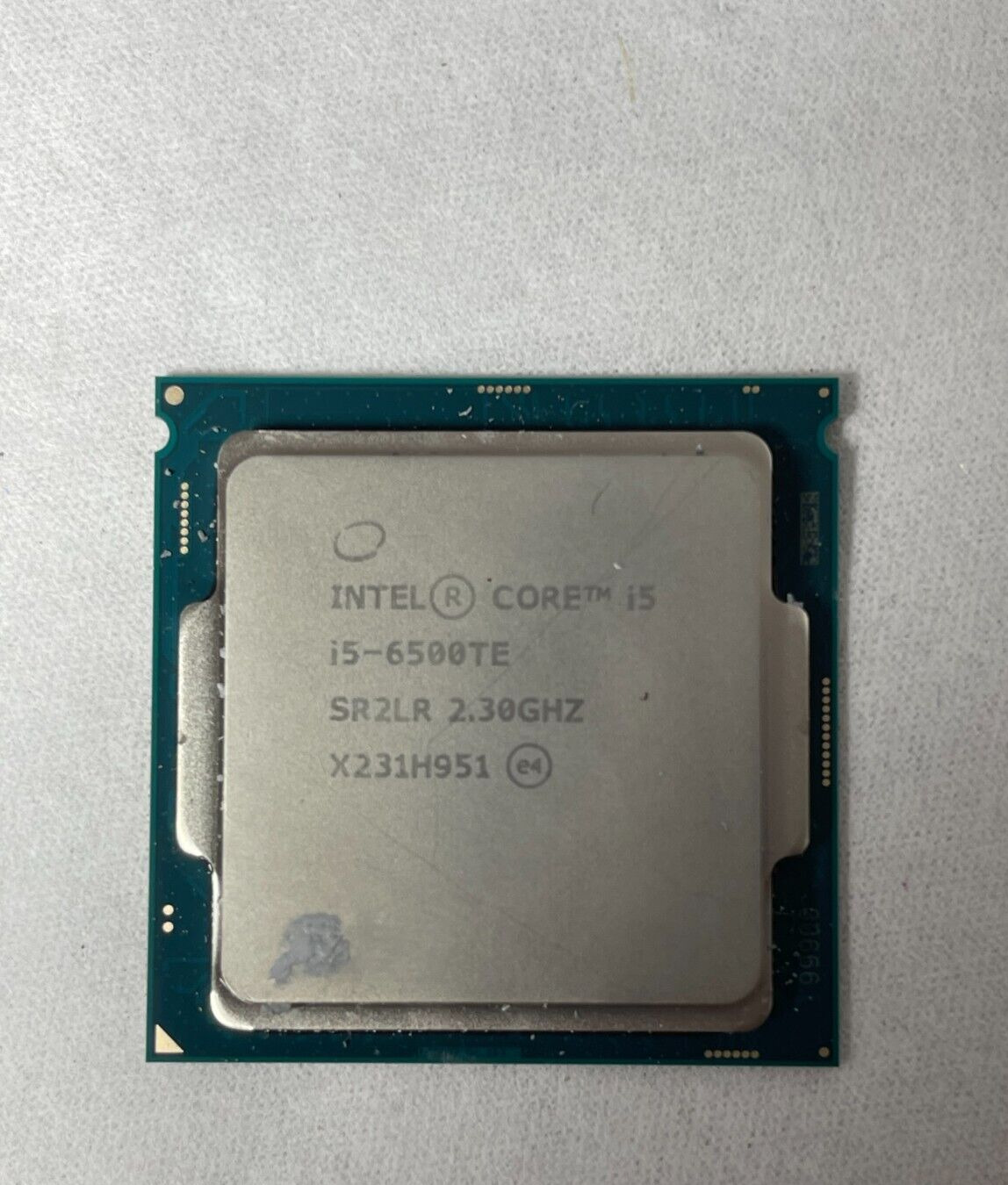 Intel Core i5-6500TE SR2LR 2.3GHz Quad Core LGA 1151 Desktop CPU Processor