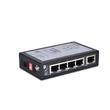 InHand Networks 5/8 Port Industrial Unmanaged Fast Ethernet/Giga DIN-Rail Switch picture