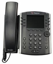 REFURBISHED A-STOCK - Polycom 2200-48450-025 VVX 411 IP VOIP Gigabit Telephone picture