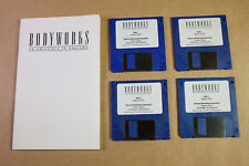 Vintage Software BODYWORKS Original 1991 Edition Four 3.5