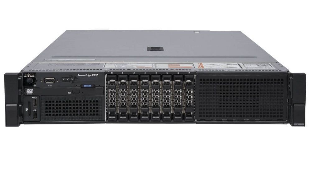 Dell PowerEdge R730 2x E5-2697V4 2.3Ghz 36-Core 384GB RAM H730P X520-I350 2x750W