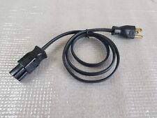Vintage NOMA LL55641  3-Prong AC Power Cord Cable Lead picture