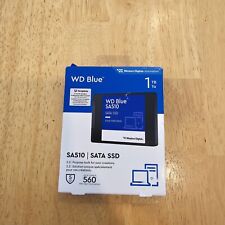 WD Blue SA510 1TB, 2.5 inch Internal Hard Drive - WDBB8H0010BNC-WRWN picture