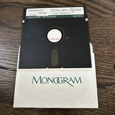 Dollars And Sense 128k Version, Boot Disk & System Disk. Apple II, 5.25” Floppy picture