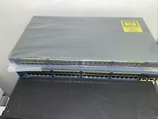 Cisco Catalyst 2960 Series Ws-C2960-48Tt-L 48 Ports Rackmount Network Switch picture