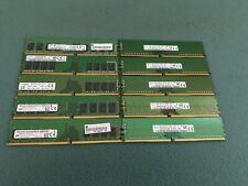 (Lot of 10) 8GB Mixed Brand / Mixed Speed DDR4 Desktop Memory RAM - R445 picture