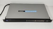 Cisco Linksys SLM2024 Gigabit Smart Switch 24-Port, 10/100/1000 Ethernet picture