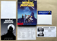 Maniac Mansion (Apple II, 1987) Vintage Computer Game picture