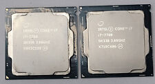 Intel Core i7-7700 SR338 3.60GHz  FCLGA1151 CPU Processor (Lot of 2) picture
