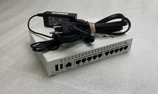 Fortinet Fortigate FG-60E Seven Port Network Security Firewall W/AC Adapter picture