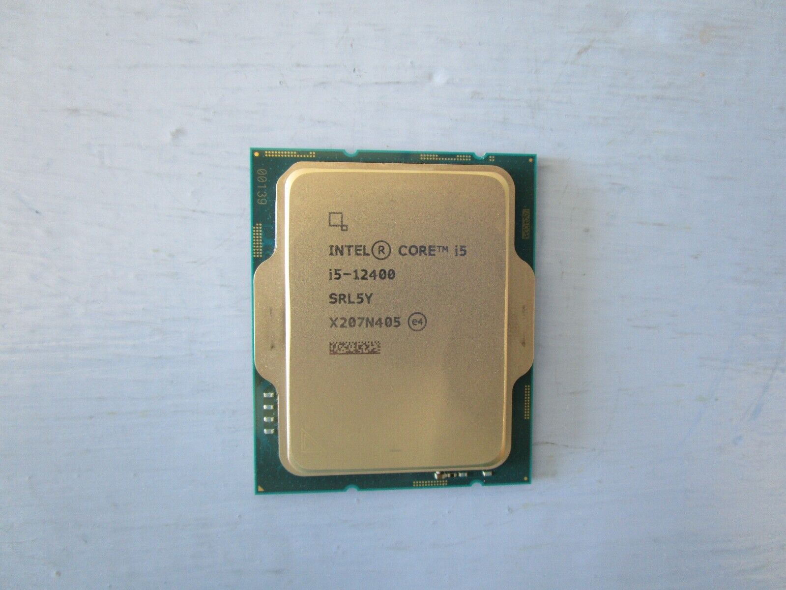 Intel Core i5-12400 SRL5Y 2.50Ghz LGA 1700 6-Core Desktop CPU Processor