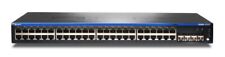 Juniper EX2200-48P-4G 48port 100/1000BASE-T Switch Gigabit Ethernet uplink ports picture
