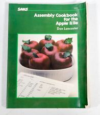 Vintage Sams Assembly Cookbook for the Apple II/IIe ST533B05 picture