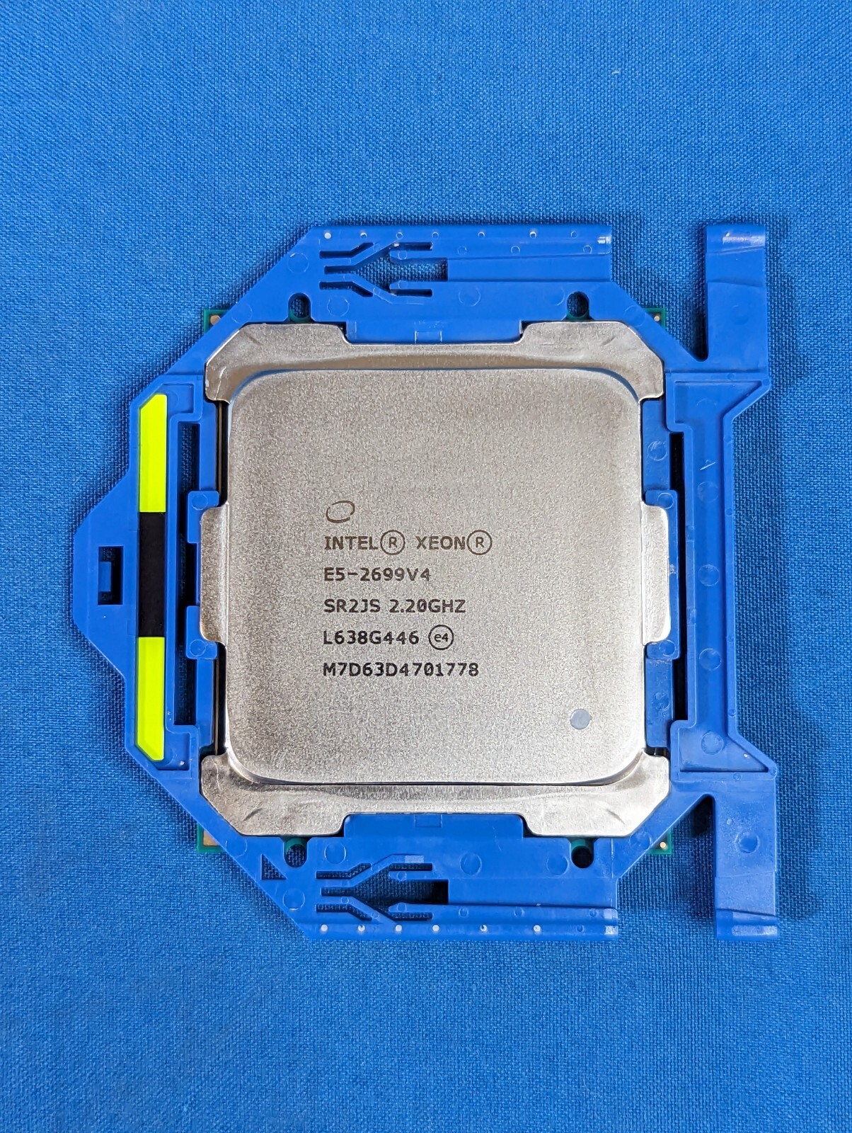Used Intel Xeon E5-2699V4 Processor | 22 Cores, 2.2 GHz, LGA2011-3 | Clean Pull