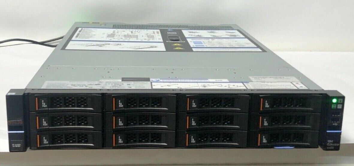 IBM QRadar XX29 Server x2 Xeon E5-2650v4 128gb DDR4 10gb SFP NIC