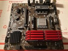 [Combo] MSI B450M PRO-VDH MAX Micro-ATX | AMD Ryzen 5 2600 AM4 CPU | 16GB DDR4 picture