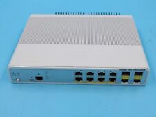 Cisco Catalyst WS-C3560C-8PC-S 8-Port Ethernet Network Switch TESTED picture
