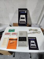Vintage Texas Instruments Program Recorder Cassette Deck w/Extras ~Tested Clean~ picture