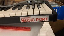 Vintage Tech sketch  Music Port Music Keyboard For Commodore 64 picture