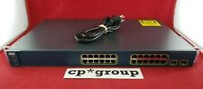 Cisco Catalyst 3560 24-Port 10/100 PoE Network Switch WS-C3560-24PS-S picture