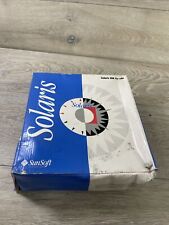 Vintage SUNSOFT 2.4 SOLARIS SDK X86 complete disks, license and manuals. picture