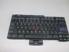 Vintage genuine IBM Thinkpad T40 T41 T42 T43 39T0550 keyboard Great  picture