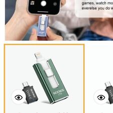 SCICNCE 1 TB Photo Stick Flash Drive, USB Compatible with iPhone ipad Android PC picture