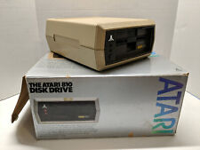 Atari 810 Floppy Disk Drive for Atari 400/800 Untested w/ Original Box picture
