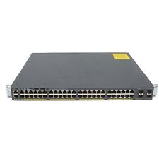 Cisco WS-C2960X-48LPS-L 48-Port Managed Gigabit Switch picture