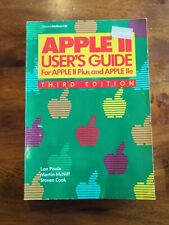 Vintage Apple II User's Guide Third Edition by Lon Poole picture