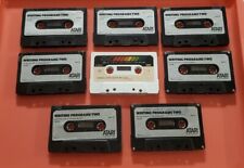 Lot Of 8 Atari Personal Computer Cassettes UNTESTED picture