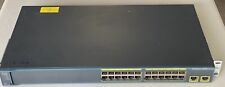 Cisco  2960 WS-C2960-24TT-L V05 24-Port 10/100 Ethernet Switch 2 GigE Uplink picture