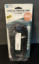 Vintage New IIIwoods 10ft Parallel Printer Cable picture