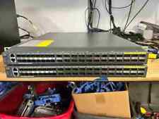 Lot of 2 Cisco UCS-FI-6332-16UP UCS 6332 40-Port Fabric Interconnect Switch picture