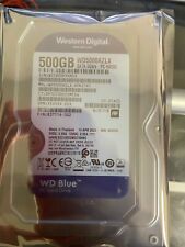  WD Blue 500GB Desktop Hard Disk Drive - 7200 RPM SATA 6Gb/s 32MB Cache 3.5 Inch picture