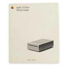 Apple 3.5 Drive Owner's Guide VTG 1986  picture