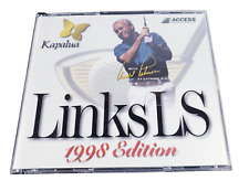 Vintage PC Game -  Links LS 1998 Windows Complete Arnold Palmer Access Software picture