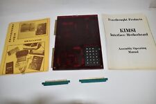 *KB* MOS (Commodore) KIM-1 Microcomputer - ASSEMBLY MANUAL - KIMSI    (VWD4) picture