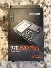 Samsung 970 EVO Plus 2TB NVMe M.2 Internal Solid State Drive picture