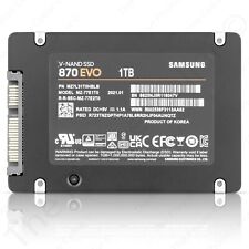 Samsung 870 EVO 1TB Internal SSD MZ-77E1T0B/AM 2.5