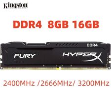 HyperX FURY DDR4 4GB 8GB 16GB 3200 2400 2666 MHz Desktop RAM Memory DIMM 288pin picture