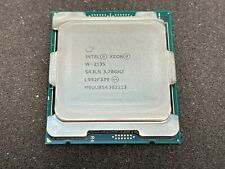 Intel Xeon W-2135 Six Core 3.7GHz 8.25 MB Socket 2066 Processor SR3LN picture