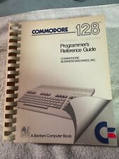 Commodore 128 Personal Computer Programmers Reference Guide Bantam Book 1986 picture