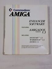 VINTAGE Amiga Enhancer Software Amigados V1.3 With Manual picture