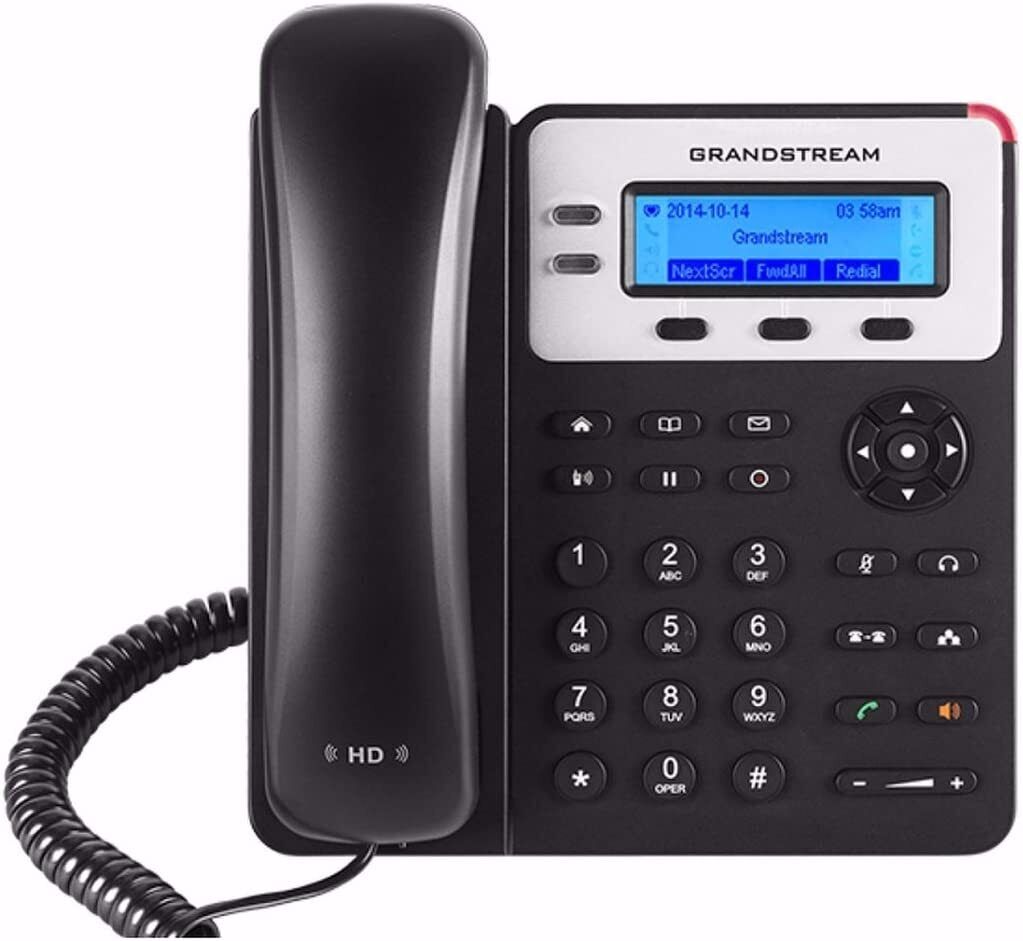 Grandstream GXP1620 Small-Medium Business HD IP Phone VoIP Phone & Device- Black