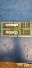 LOT OF 2 SAMSUNG M393A4K40BB1-CRC0Q 32GB 2Rx4 PC4-2400T SERVER MEMORY  picture